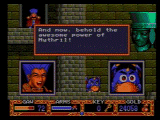 A Popful Mail Screenshot