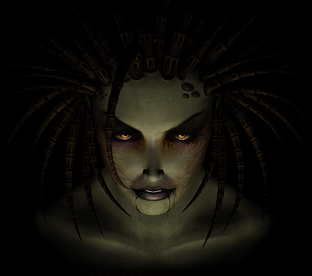 Starcraft's Kerrigan