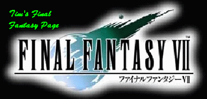 Final Fantasy 7 title