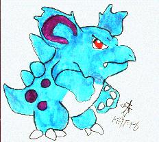 Nidorina!