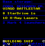 Base building ship