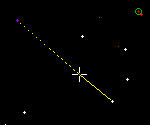 Ship with trace