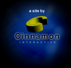 A site by Cinnamon Interactive