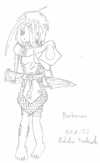 Unamed Barbarian