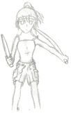 Machette Girl