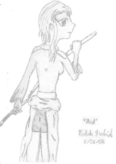 Female Monk 2