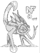Two Legged Alien