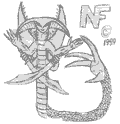 Snake-like Alien