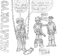 Megatokyo Fanart