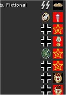 German Cross Icons