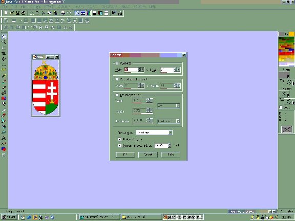 Resize image
