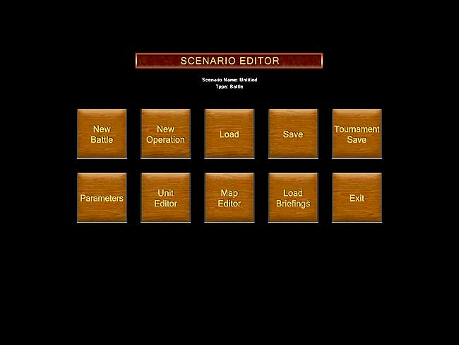 Scenario Editor
