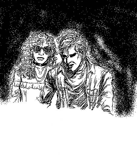 Parker and Siobhan