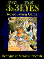3x3 Eyes RPG based on GURPS