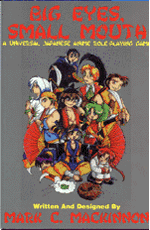 Big Eyes Small Mouth Universal Anime RPG