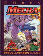 GURPS Mecha Sourcebook
