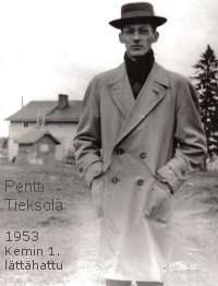 Pentti Tieksola 1953