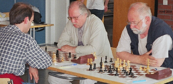 Pekka Koski voittamassa