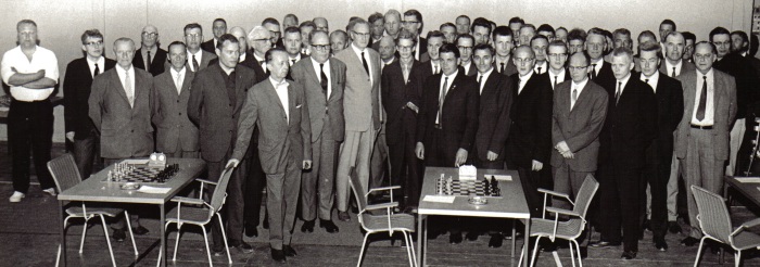Hangon turnauksen 1965 osanottajat