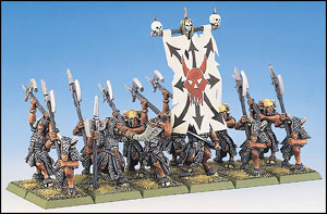 Beastigor Regiment Figs