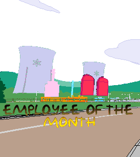 Employee of the Month Award