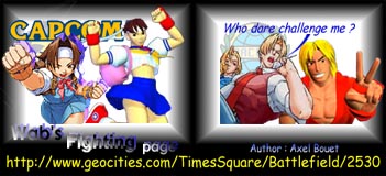 My banner for my page