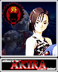 Akira without Helmet