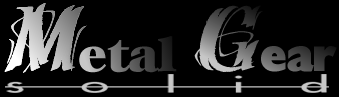Metal Gear Solid logo