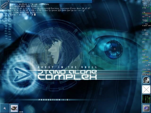 Ghost in the Shell: Stand Alone Complex