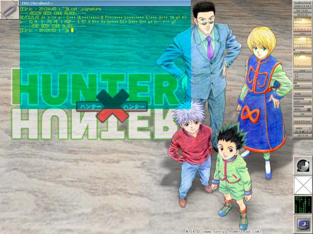 Hunter X Hunter