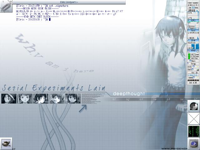 Serial Experiments Lain