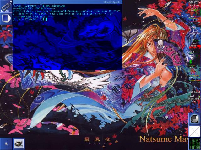 Natsumi Maya from Tenjyou Tenge