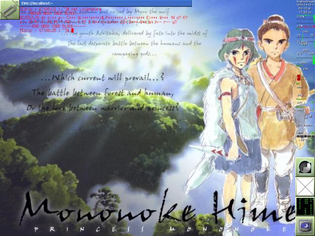 Mononoke Hime / Princess Mononoke