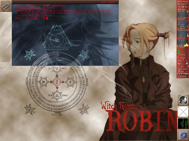 Witch Hunter Robin