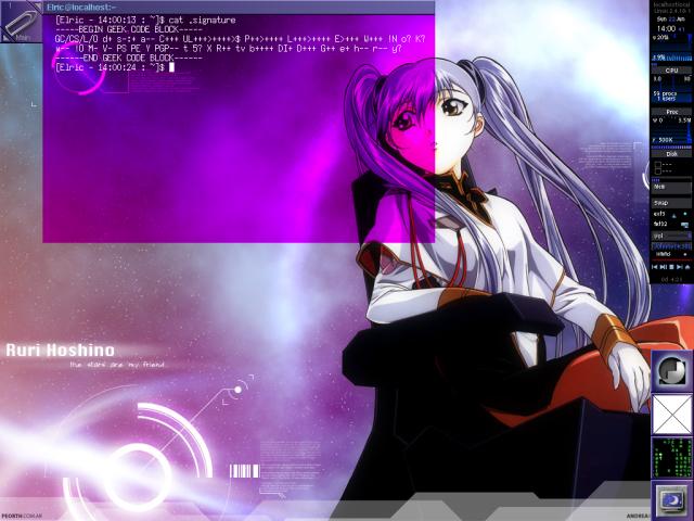 Ruri from Martian Successor Nadesico