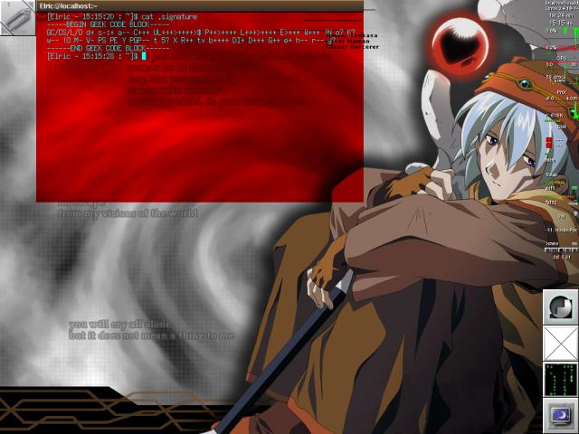 Tsukasa from .hack//SIGN