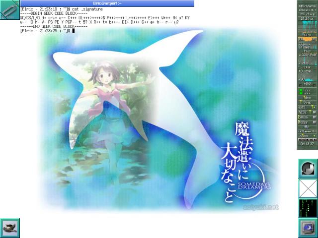 Yume from Things Precious to a Mage: Someday's Dreamers