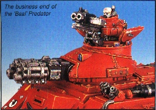 blood angels baal predator