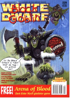 white dwarf 229
