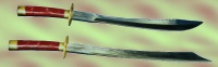 Kung-Fu Swords