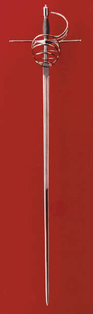 Swept-Hilt Rapier