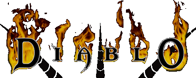 flaming DIABLO