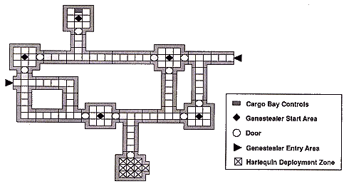 Mission layout map