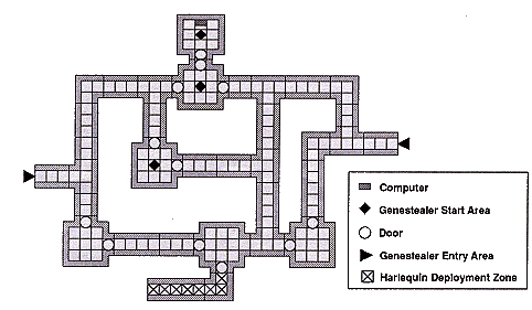 Mission layout map
