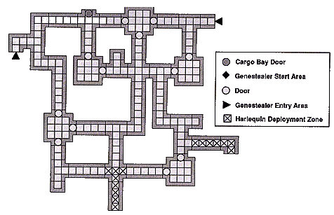 Mission layout map