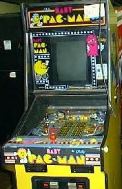 Baby Pac Man Arcade