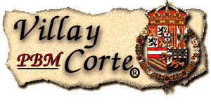 Villa y Corte: juego de rol por correo en la epoca de los ltimos Austrias