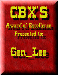CBX Award