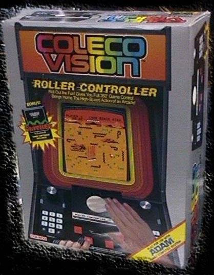 ColecoVision Roller Controller