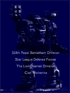 328th Royal BattleMech Division - Clan Wolverine